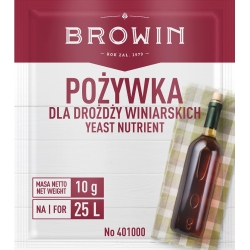 Pożywka do drożdży winiar  10 g /B 401000